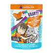 BFF Cat Omg Purr-Fect Plannin! Chicken; Turkey and Salmon Dinner in Gravy 2.8oz. (Case of 12)