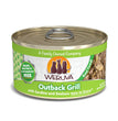 Weruva Cat Outback Grill with Sardine and Seabass in Gravy 3oz. (Case of 24)