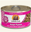 Weruva Cat Asian Fusion with Tuna and Shirasu in Gravy 3oz. (Case of 24)