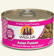 Weruva Cat Asian Fusion with Tuna and Shirasu in Gravy 3oz. (Case of 24)