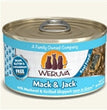 Weruva Mack and Jack with Mackerel and Grilled Skipjack in Gravy 3oz. (Case of 24)