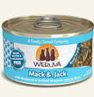 Weruva Mack and Jack with Mackerel and Grilled Skipjack in Gravy 3oz. (Case of 24)