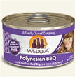 Weruva Cat Polynesian BBQ with Grilled Red Bigeye in Gravy 3oz. (Case of 24)