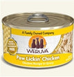 Weruva Cat Paw Lickin Chicken Chicken Recipe in Gravy 3oz. (Case of 24)