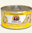 Weruva Cat Paw Lickin Chicken Chicken Recipe in Gravy 3oz. (Case of 24)