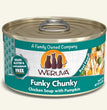 Weruva Cat Funky Chunky Chicken Soup with Pumpkin 3oz (Case of 24) for your Pet Cat with Pet Store X!