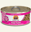 Weruva Cat Asian Fusion with Tuna and Shirasu in Gravy 5.5oz. (Case of 24)