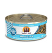 Weruva Cat Mack and Jack with Mackerel and Grilled Skipjack in Gravy 5.5oz. (Case of 24)