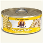 Weruva Cat Paw Lickin Chicken Chicken Recipe in Gravy 5.5oz. (Case of 24)