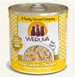 Weruva Cat Paw Lickin Chicken Chicken Recipe in Gravy 10oz. (Case of 12)