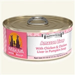 Weruva Dog Amazon Liver With Chicken And Chicken Liver In Pumpkin Soup 5.5oz. (Case of 24)