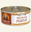 Wok The Dog with Chicken; Beef and Pumpkin in Gravy 5.5oz. (Case of 24)