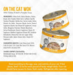 Truluxe Cat On The Cat Wok 3oz. (Case of 24)