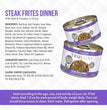 Truluxe Cat Steak Frites 3Oz (Case of 24)