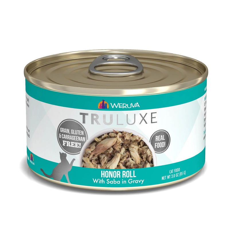 Truluxe Cat Honor Roll 3oz (Case of 24) for your Pet Cat with Pet Store X!