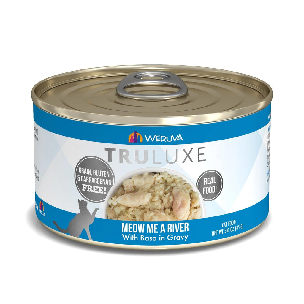 Truluxe Cat Meow Me A River 3oz (Case of 24) for your Pet Cat with Pet Store X!