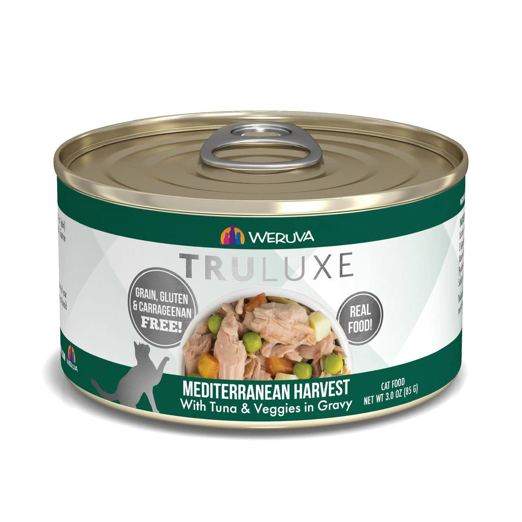 Truluxe Cat Mediterranean Harvest W Vegetable 3oz. (Case of 24)