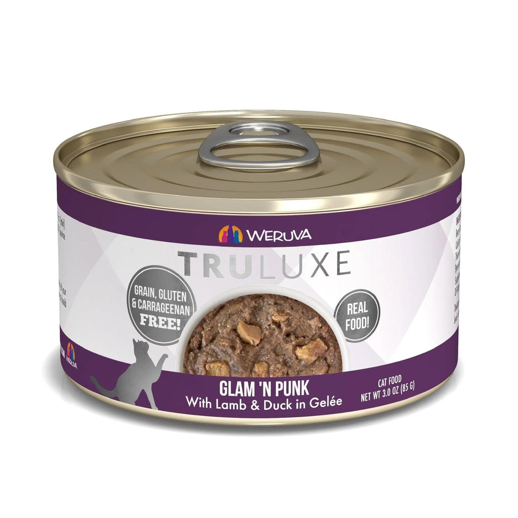 Truluxe Cat Glam N Punk 3oz (Case of 24) for your Pet Cat with Pet Store X!