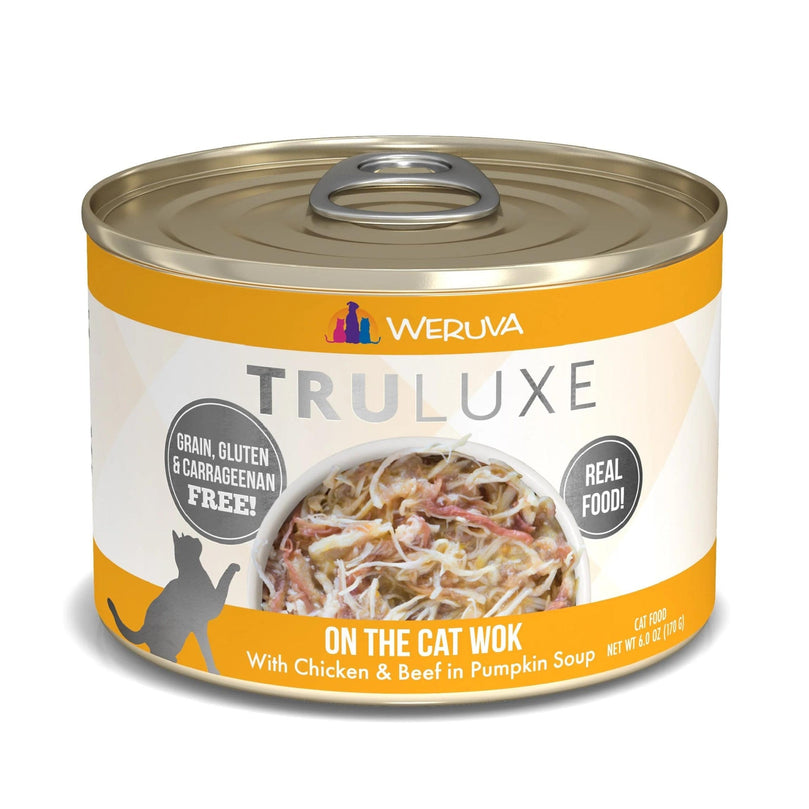 Truluxe Cat On The Cat Wok 6oz (Case of 24) for your Pet Cat with Pet Store X!