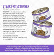 Truluxe Cat Steak Frites 6Oz (Case of 24)