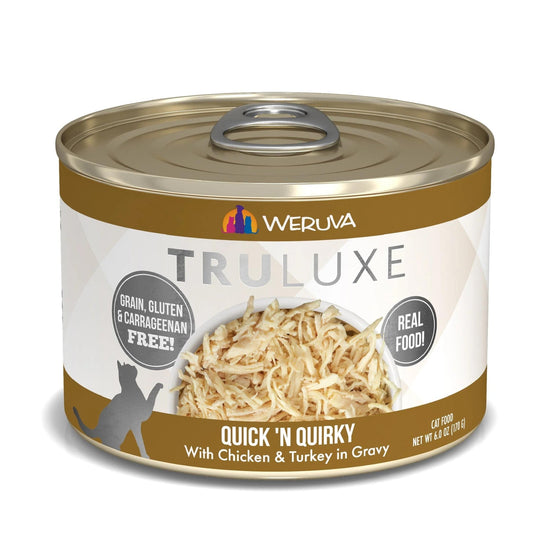 Truluxe Cat Quick N Quirky 6Oz (Case of 24) for your Pet Cat with Pet Store X!