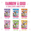 BFF Cat Omg Rainbow Variety Pack 3oz. Pouch (Case of 12)