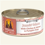 Weruva Dog Jammin Salmon With Chicken And Salmon In Pumpkin Soup 5.5oz. (Case of 24)