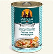 Weruva Dog Funky Chunky Chicken Soup With Pumpkin 14oz. (Case of 12)