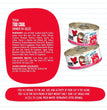 BFF Cat Originals Tuna Too Cool Tuna Dinner in Gele 3oz. (Case of 24)