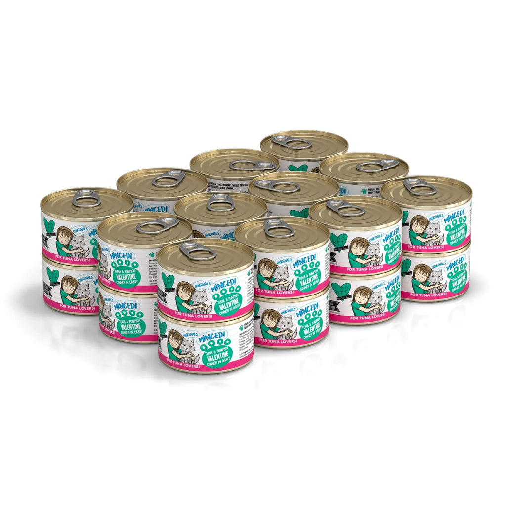 BFF Cat Valentine Tuna Veg 3oz. (Case of 24)