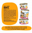 BFF Cat Originals Tuna and Salmon Soulmates Dinner in Gelee 5.5oz. (Case of 24)