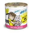 BFF Cat Tuna and Chicken 4Eva Dinner in Gravy 10oz. (Case of 12)