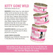 Cats In The Kitchen Kitty Gone Wild - Wild Salmon Recipe 6oz. (Case of 24)