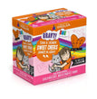 BFF Cat Omg Tuna and Salmon Sweet Cheeks Dinner in Gravy 3oz. (Case of 12)