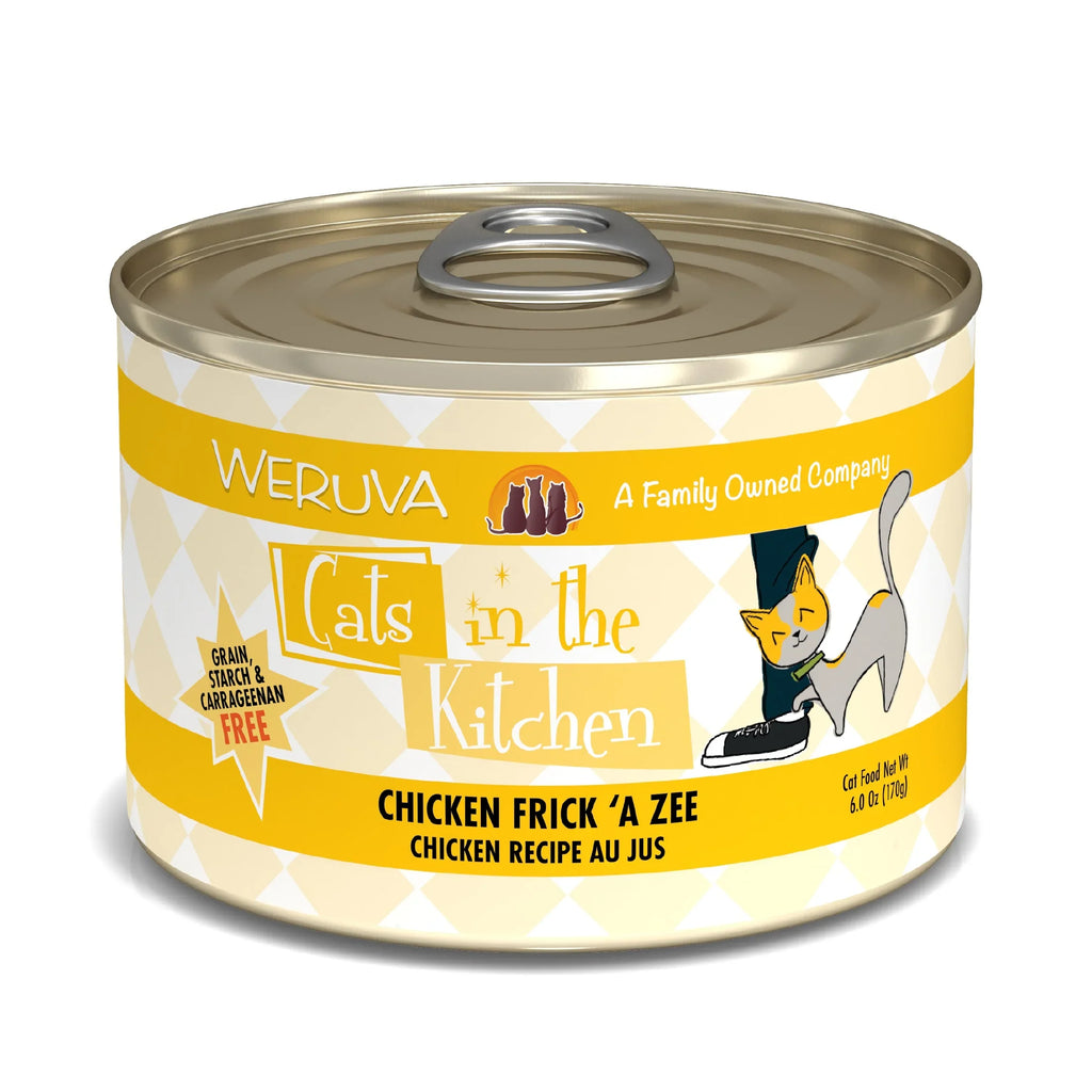 Cats In The Kitchen Chicken Frick A Zee Chicken Recipe 6oz. (Case of 24)