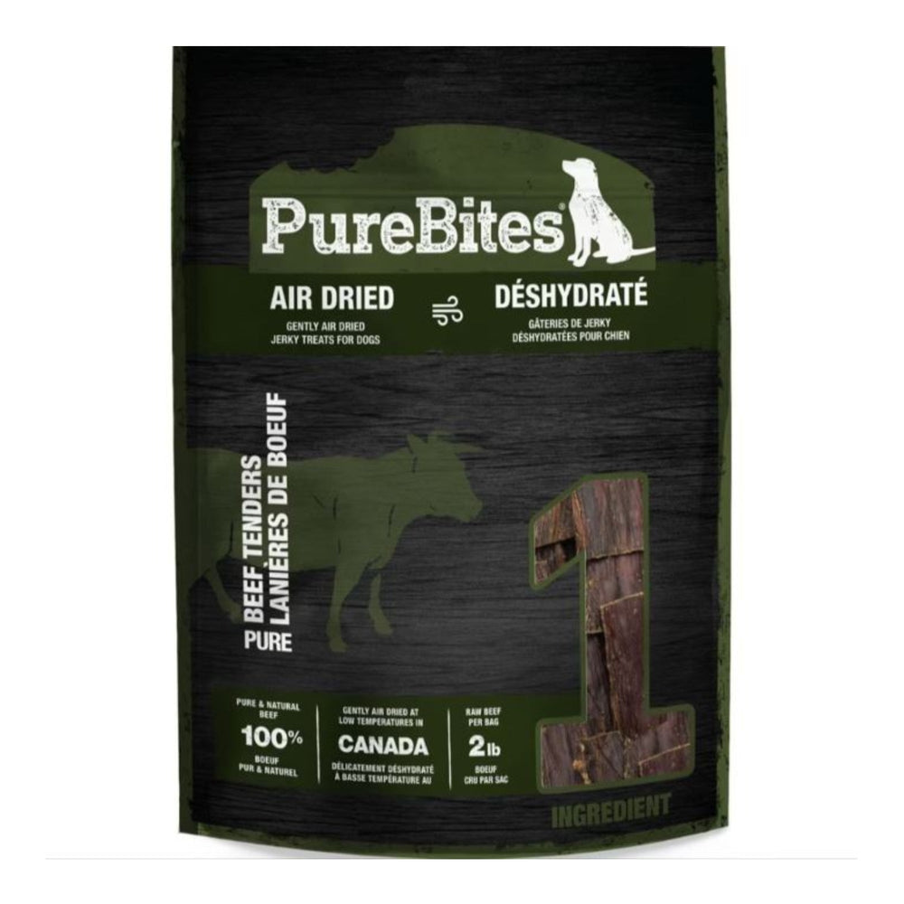 Purebites Natural Jerky Dog Treats Beef 7.5oz.