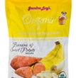 Grandma Lucys Dog Organic Baked Banana Treat 14 oz.