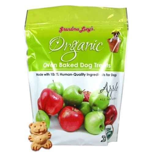 Grandma Lucys Dog Organic Baked Apple Treat 14 oz for your Pet Dog with Pet Store X!