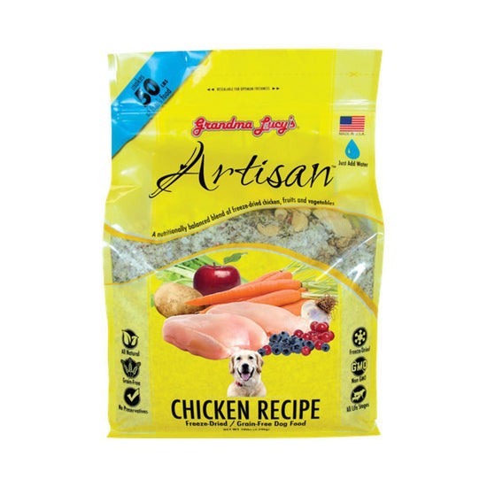 Grandma Lucys Dog Artisian Grain Free Chicken Trial (Case Of 6) for your Pet Dog with Pet Store X!