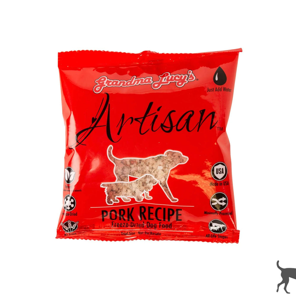 Grandma Lucys Dog Artisian Grain Free Pork Trial (Case Of 6) for your Pet Dog with Pet Store X!