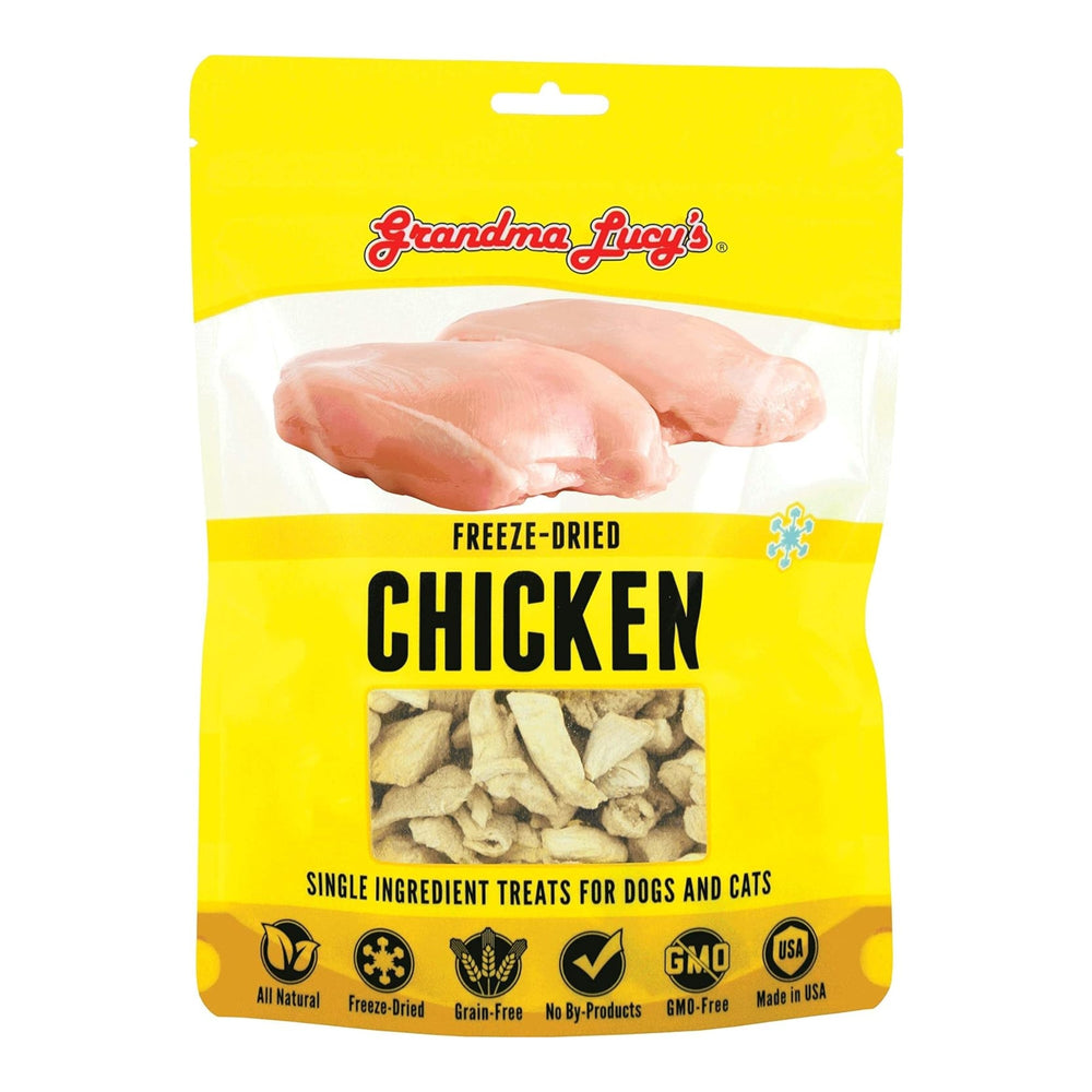 Grandma Lucys Dog Freeze Dried Chicken Treat 4 oz for your Pet Dog with Pet Store X!