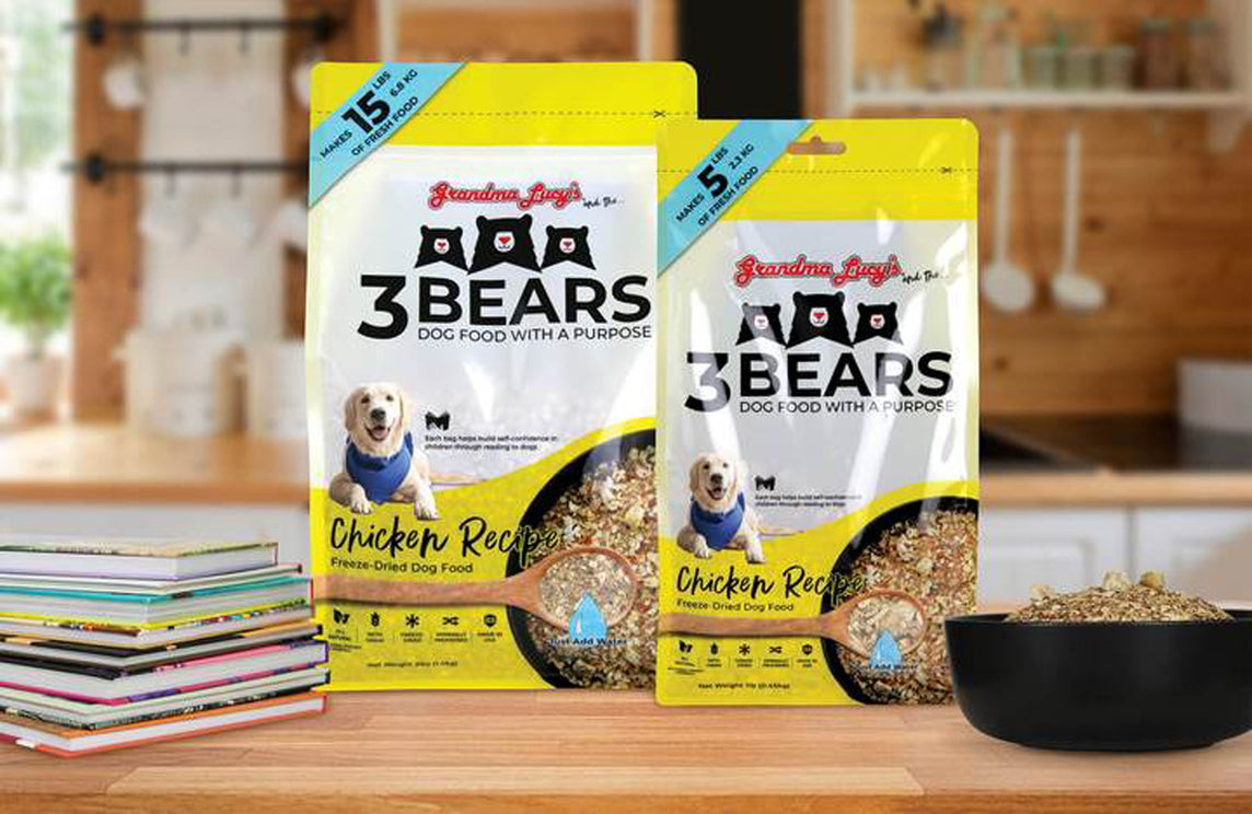 Grandma Lucys Dog 3 Bears Chicken 3Lb for your Pet Dog with Pet Store X!