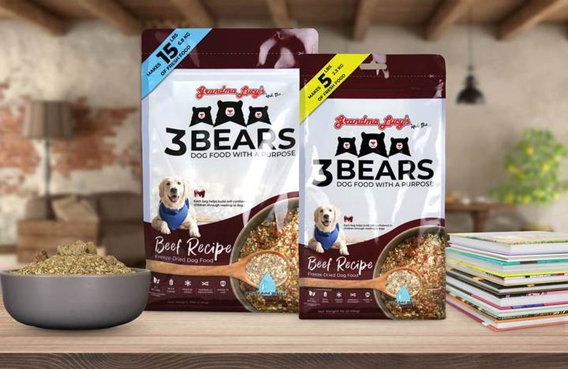 Grandma Lucys Dog 3 Bears Beef 3Lb for your Pet Dog with Pet Store X!