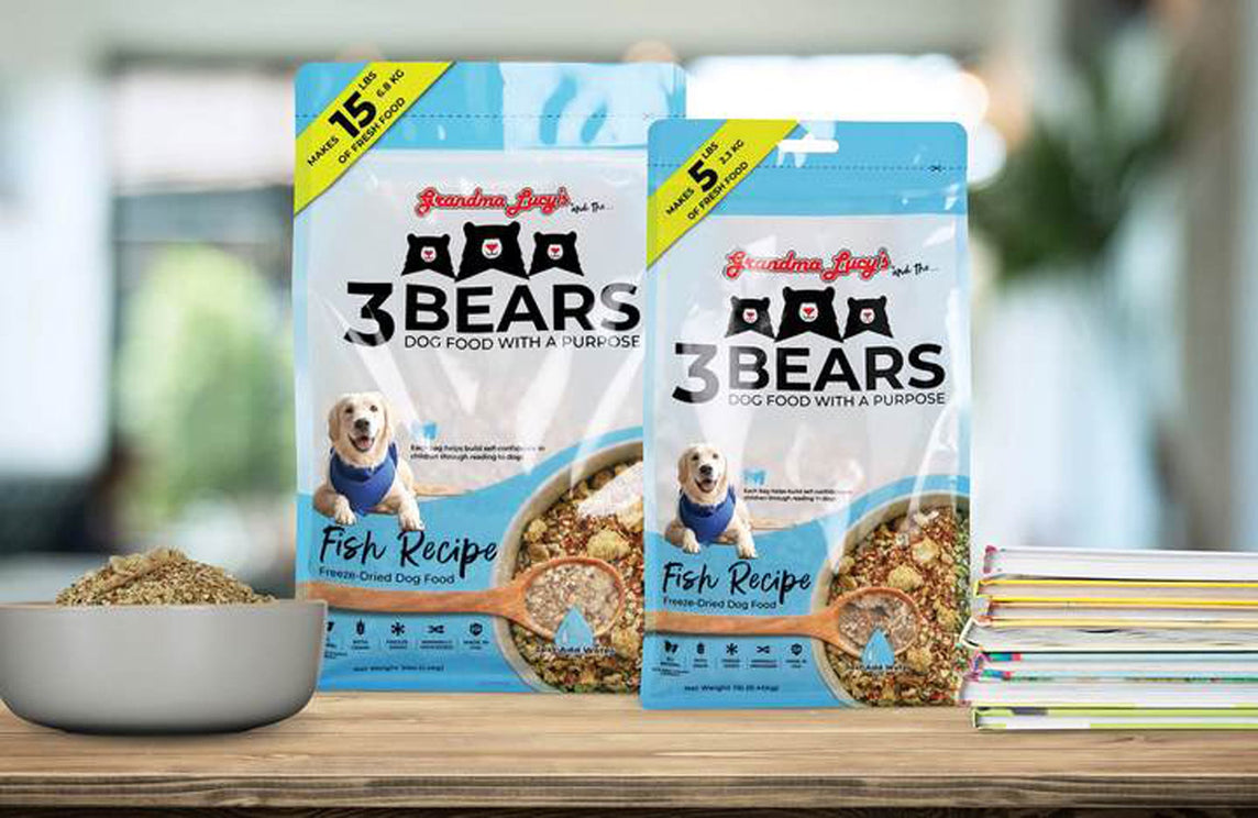 Grandma Lucys Dog 3 Bears Fish 1Lb for your Pet Dog with Pet Store X!