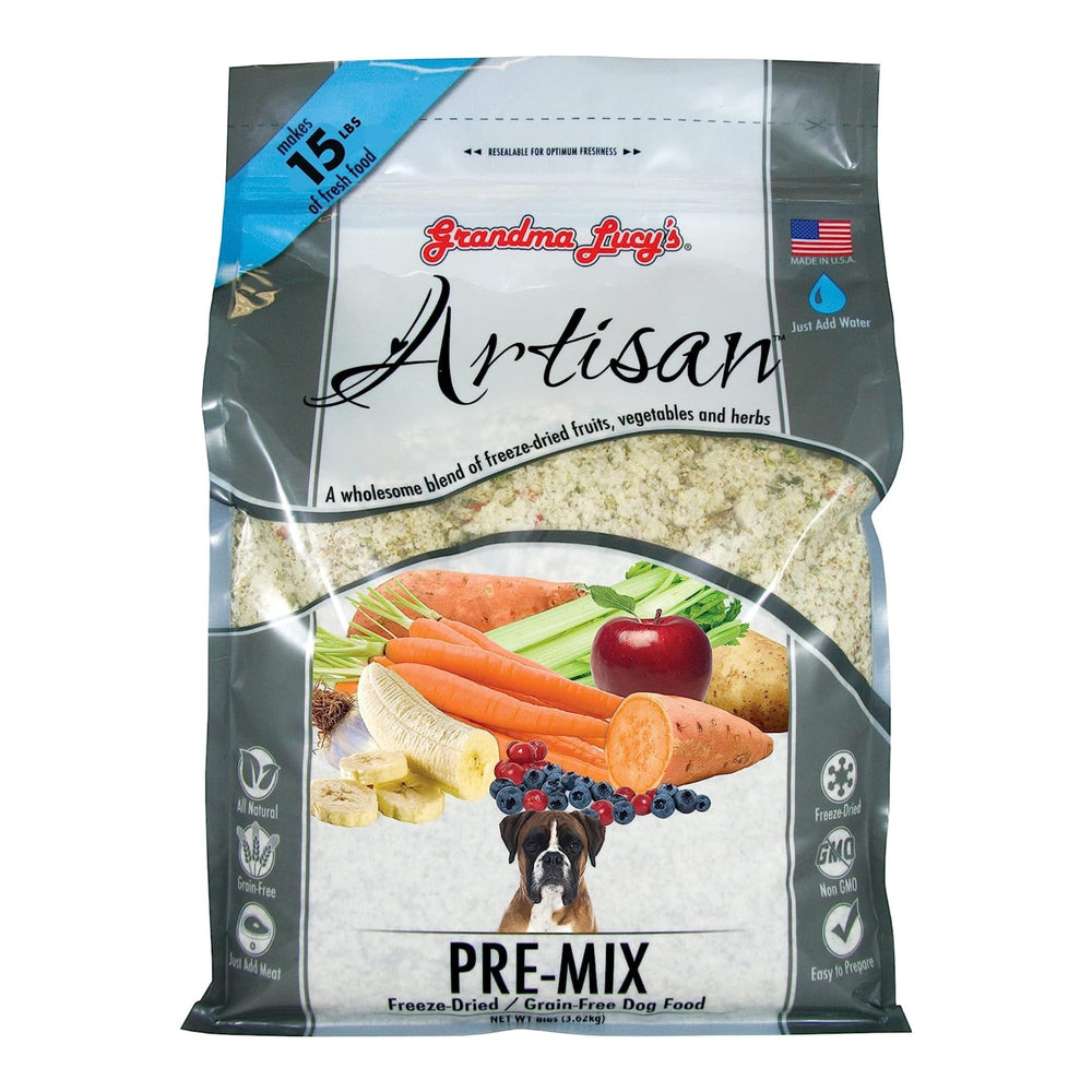 Grandma Lucys Dog Artisian Grain Free Pre-Mix 3 Lbs.