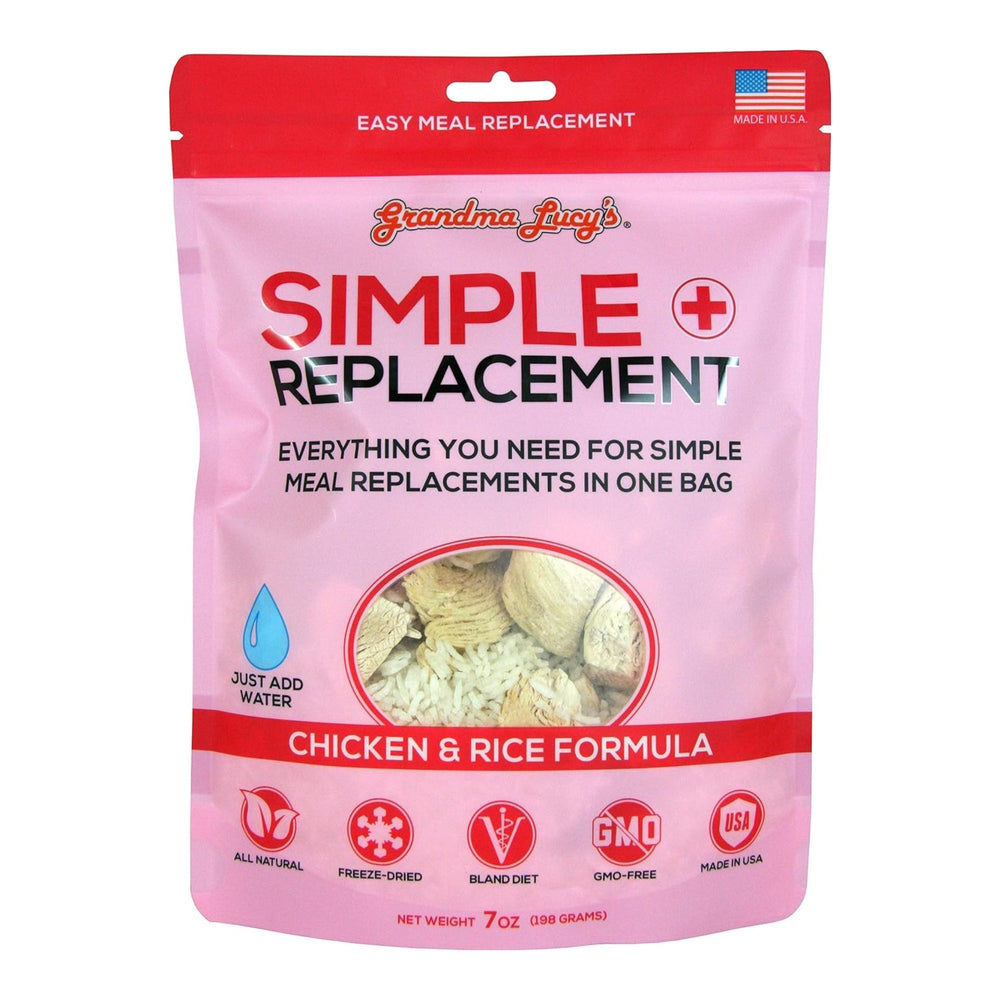 Grandma Lucys Dog Freeze Dried Simple Remedy Chicken 7 oz for your Pet Dog with Pet Store X!