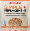 Grandma Lucys Dog Freeze Dried Simple Replacement Salmon 7 oz.