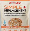 Grandma Lucys Dog Freeze Dried Simple Replacement Salmon 7 oz.