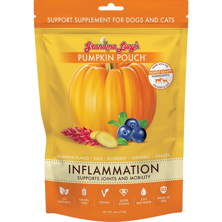 Grandma Lucys Pumpkin Pouch Inflamation 6oz for your Pet Dog with Pet Store X!