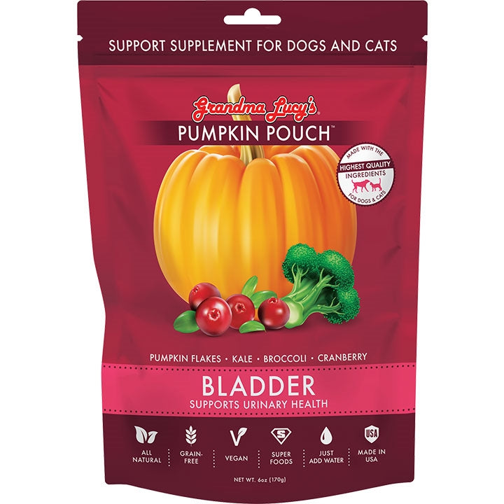 Grandma Lucys Pumpkin Pouch Bladder 6oz for your Pet Dog with Pet Store X!